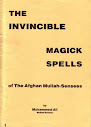 Invincible Magick Spells Of The Afghan Mullah Sensees